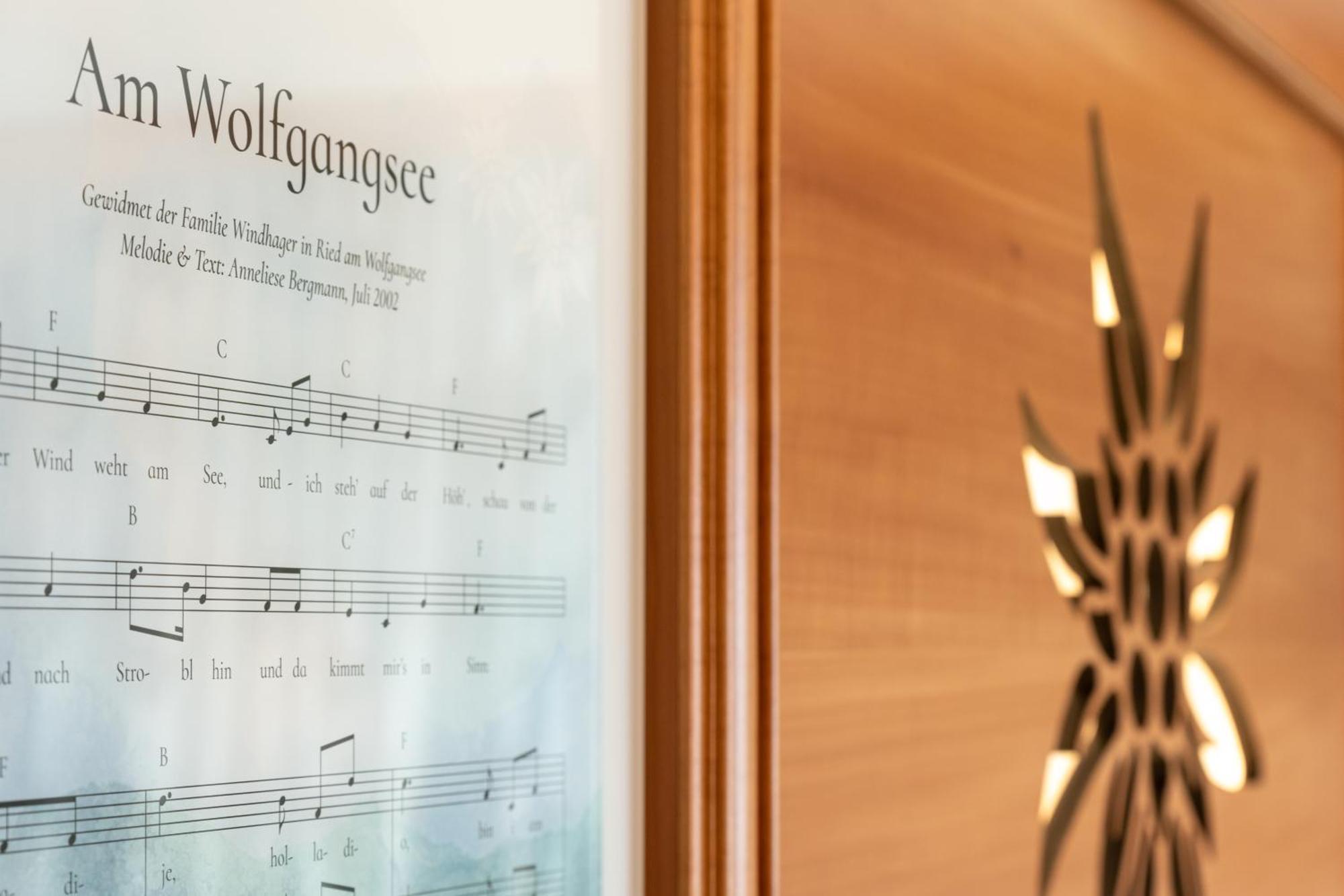 Hotel Haus Seeromantik Saint Wolfgang Habitación foto