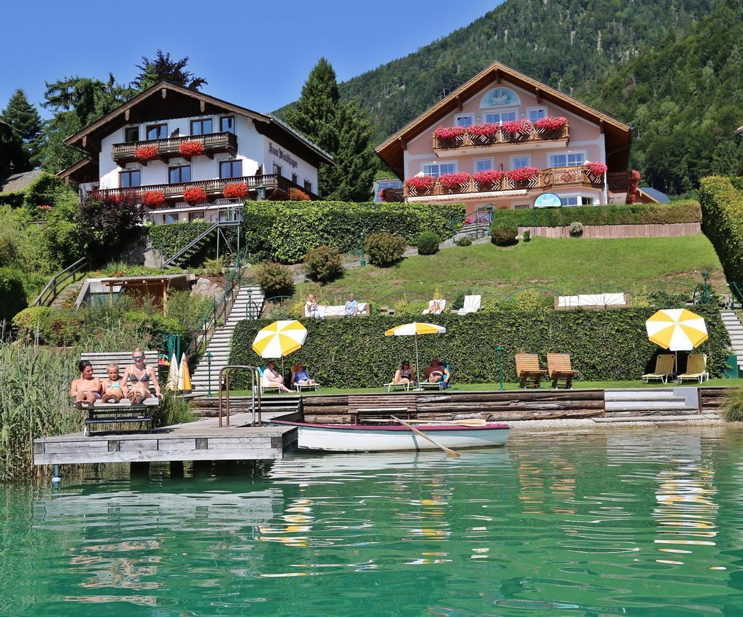 Hotel Haus Seeromantik Saint Wolfgang Exterior foto