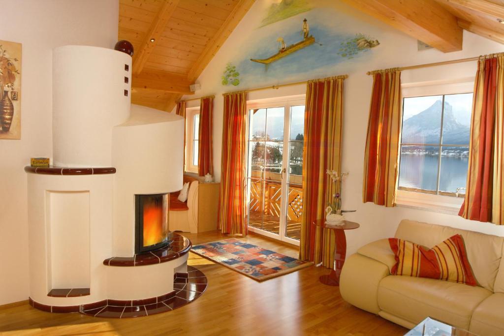 Hotel Haus Seeromantik Saint Wolfgang Habitación foto