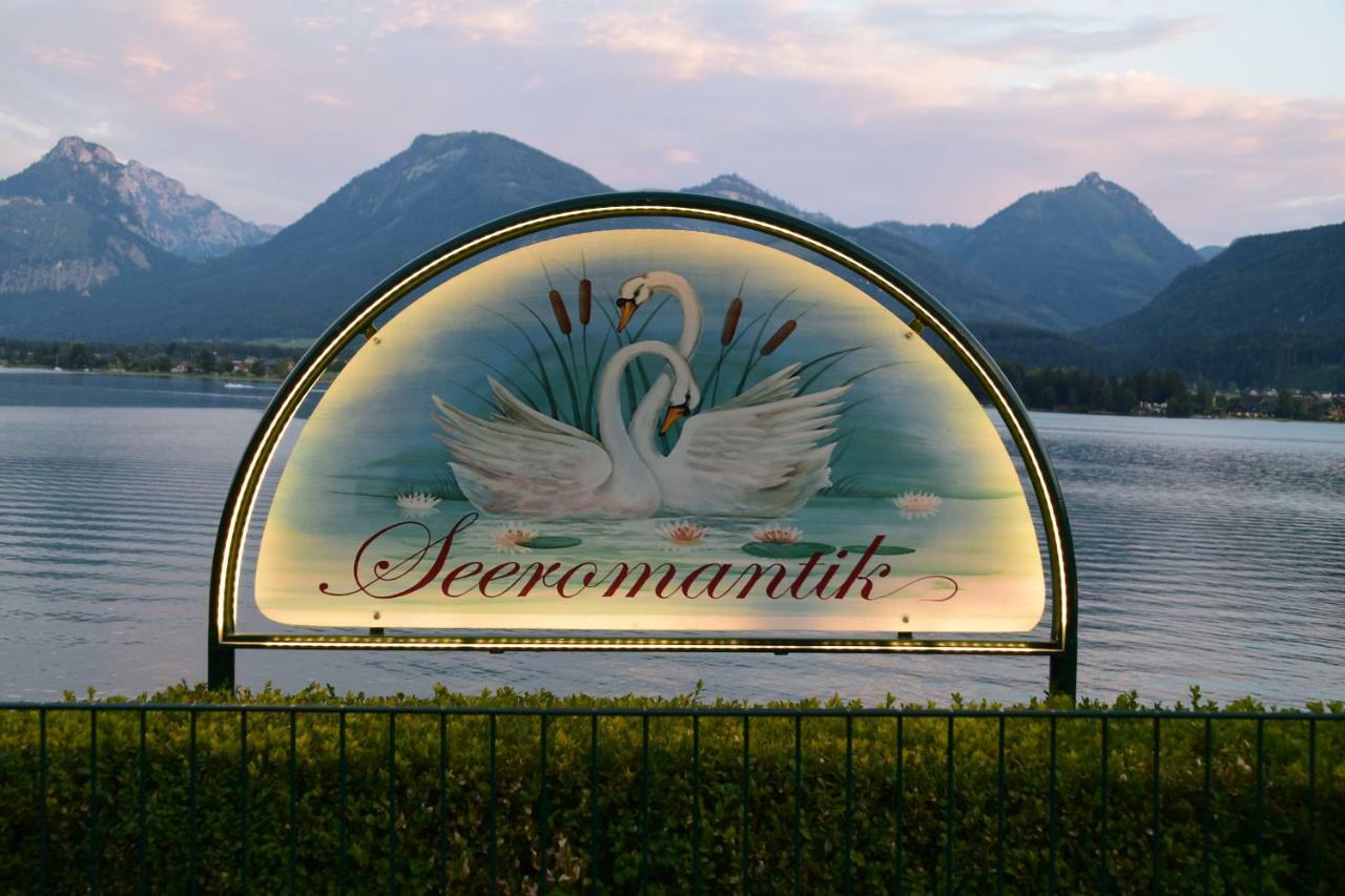 Hotel Haus Seeromantik Saint Wolfgang Exterior foto